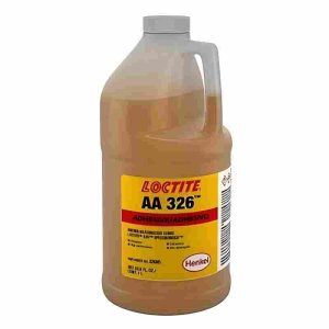 乐泰326结构胶水 326胶水1L装