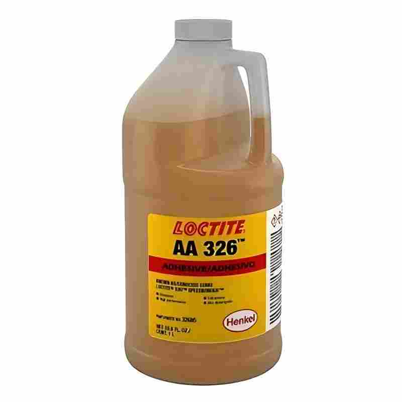 乐泰326结构胶水 326胶水1L装