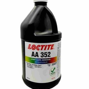 乐泰352 UV胶水 352紫外线胶水