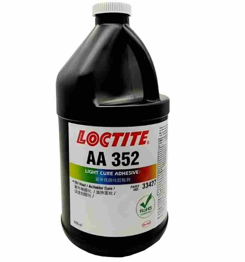 乐泰352 UV胶水 352紫外线胶水