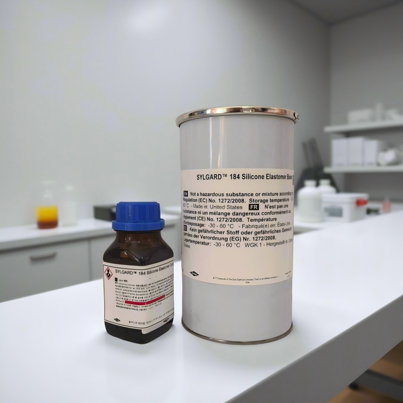 SYLGARD 184 Silicone Elastomer Base 道康宁184双组分透明灌封硅胶